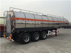 45000 Liters Aluminum Tank Trailer