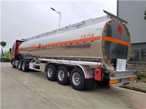 48000 Liters Aluminum Oil Tank Trailer