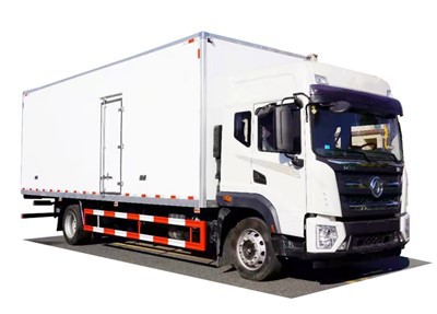 49 CBM Refrigerated Truck For Frozen Food