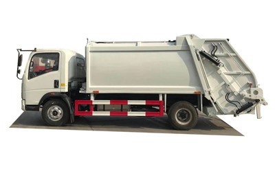 4x2 16 CBM Compactor Garbage Truck