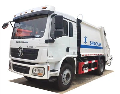 4x2 6 CBM Rear Loader Garbage Truck