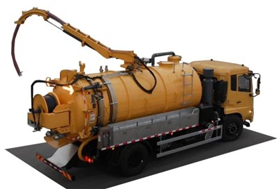 10000 Liters Combination Sewer Cleaner Truck