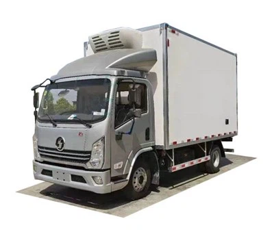 4x2 Reefer Box Truck Refrigerated Truck