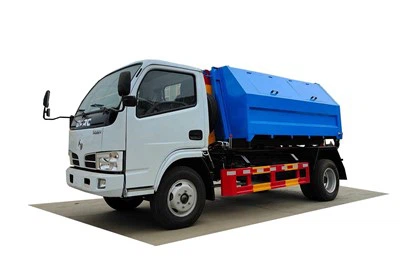 5 CBM 6 Wheelers Hook Loader Vehicle