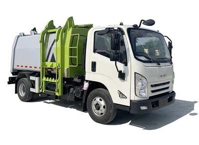 5 CBM Waste Disposal Side Loader