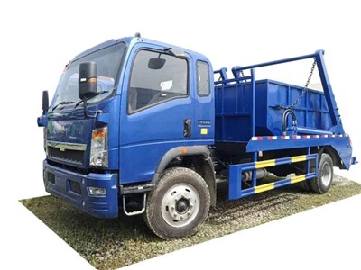 5 Tons Skip Loader Collection Truck