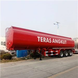 50000 Liters Fuel Tanker Semi Trailer