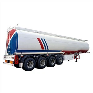 54000 Liters Aluminum Fuel Tank Trailer