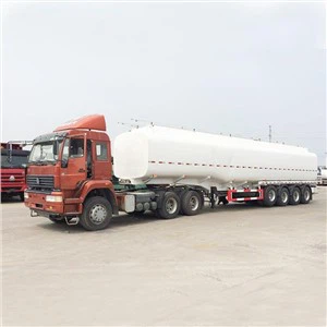 54000 Liters Trailer Mounted Fuel Tank