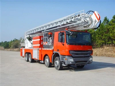 54m Aerial Ladder Platform For Firefighting And Rescue