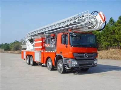 54m Fire Aerial Platform For Industrial Firefighting