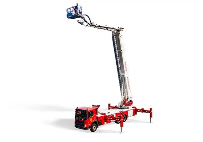 56m Aerial Fire Apparatus For Rescue