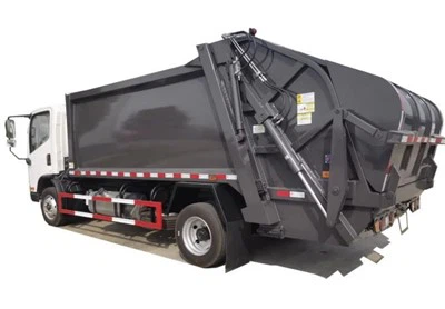 6 CBM 4x2 Refuse Collector Rear Loader Garbage Truck