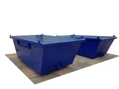 6 CBM Hook Skip Bin DIN 30720