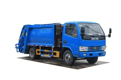 6 CBM Rear Loader Compactor Garbage Truck