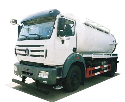 6 Wheelers 10 CBM Sewage Suction Truck