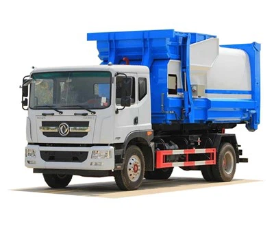 6 Wheelers 10 CBM Waste Collection Truck