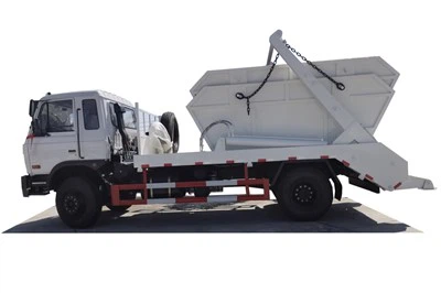 6 Wheelers 15 Ton Payload Skip Truck