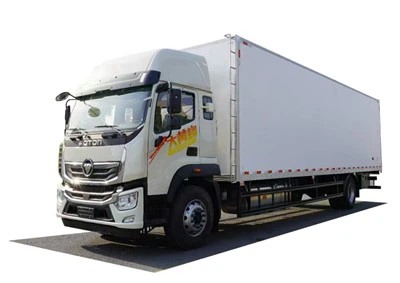 6 Wheelers 59 CBM Refrigerated Truck