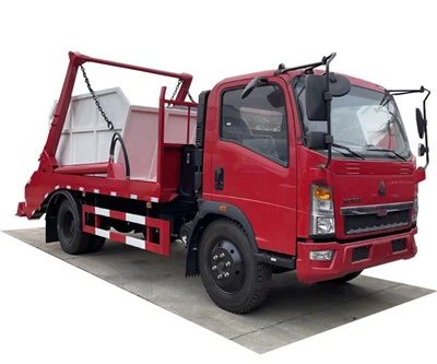 6 Wheelers 6 CBM Skip Handler