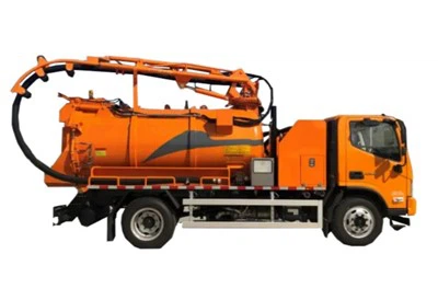 6 Wheelers 6000 Liters Septic Pump Truck