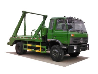 6 Wheelers 8 CBM Skip Loader Truck