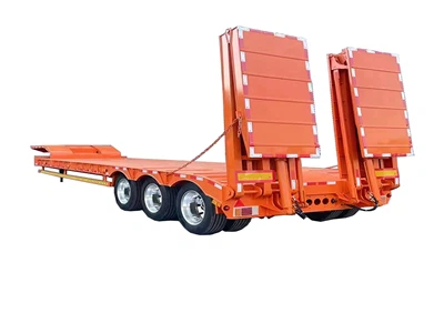 60Ton Lowbed Trailer