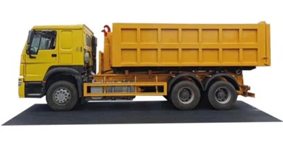 6CBM Detachable Container Garbage Truck