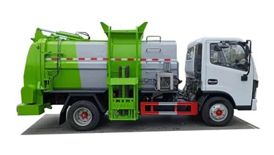 6m³ Food Waste Collection Truck Kitchen Garbage Truck