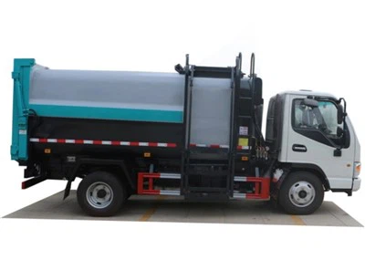 7 CBM Food Waste Collection Truck