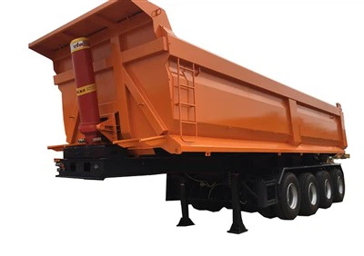 70Ton Dump Trailer