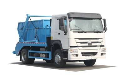 8 CBM Skip Loader Garbage Truck