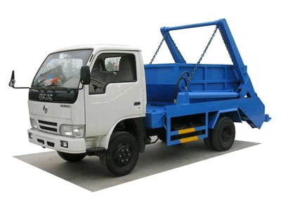 8 CBM Telescopic Boom Skip Loader