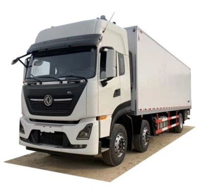 8 Wheelers 57 M3 Refrigerated Truck