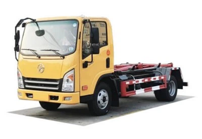 8t Payload Detachable Container Refuse Truck