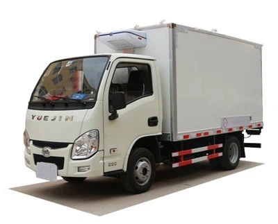 9 CBM Small Refrigerated Truck