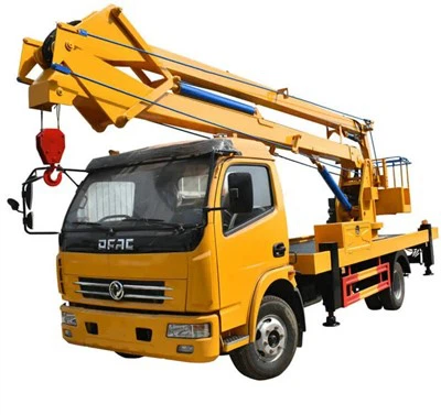 Articulated Boom Aerial Bucket Truck 12-16m