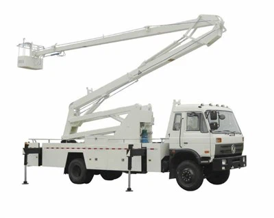 Articulated Boom Bucket Truck 22-24m