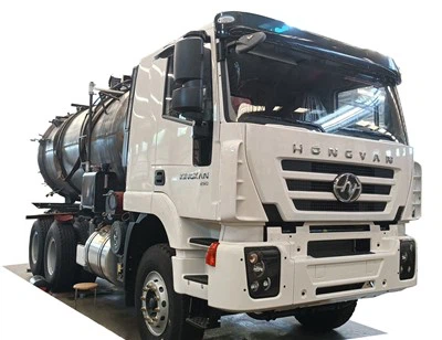 IVECO 6x4 Combined Sewer Truck