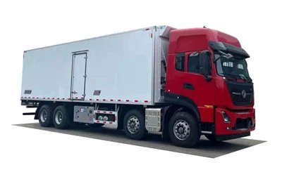 DFAC 8x4 18ton Freezer Box Truck