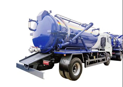 Dongfeng 10,000L Vacuum Sewer Truck