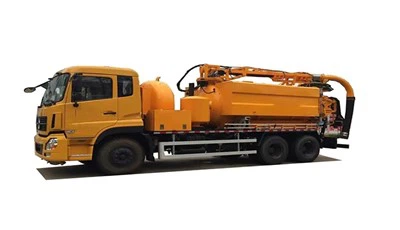 Dongfeng 12,000 Litters Combined Sewer Jetting Truck