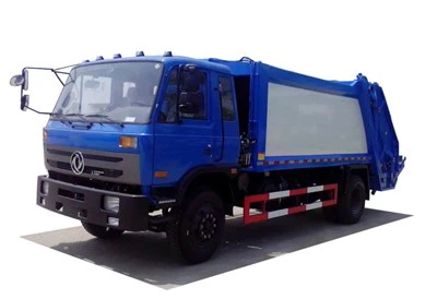 Dongfeng 12 CBM Rear Loader Compactor Garbage Truck