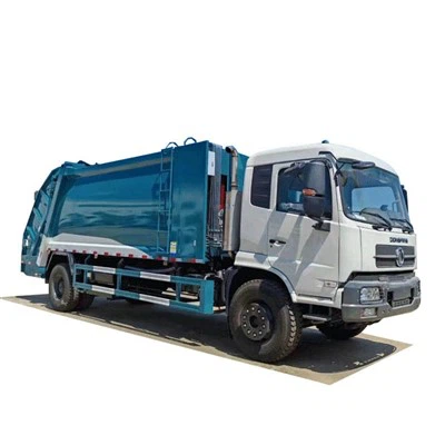 Dongfeng 14CBM Rear Loader Garbage Compactor Truck