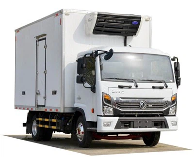 DONGFENG 163HP Refrigeration Temperature Controlled Truck