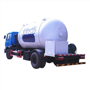 Dongfeng 8,000Liters LPG Gas Dispenser