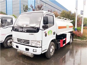 Dongfeng 8000L Fuel Tank Truck, Hot Sale