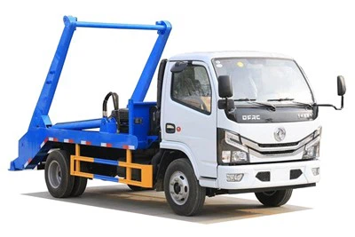 Dongfeng Mini Skip Handler Garbage Truck