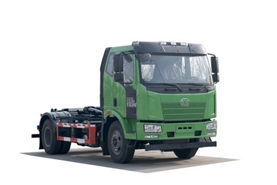 FAW 15 Tons Hook Loader Vehicle