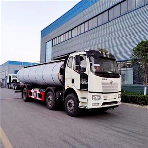 FAW 6*2 18000L Milk Tank Truck